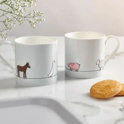 Jin Designs Farm Collection Large Mug