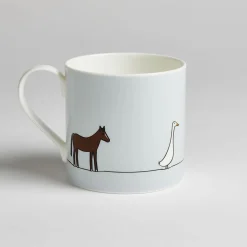 Jin Designs Farm Collection Large Mug