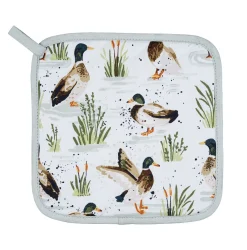 Ulster Weavers Farmhouse Ducks Pot Mat