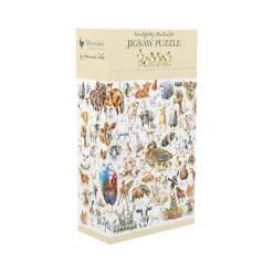 Wrendale Designs 'Farmyard Friends' Jigsaw Puzzle by