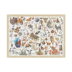 Wrendale Designs 'Farmyard Friends' Jigsaw Puzzle by