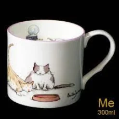 Two Bad Mice Fat Cats Mug