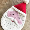 Sew Heart Felt Father Christmas Felt Stocking