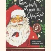 English Soap Company Father Christmas Mini Soap - 100g