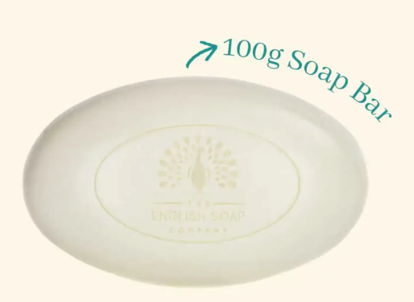 English Soap Company Father Christmas Mini Soap - 100g