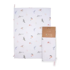 Wrendale Designs 'Feathered Friends' Bird Tea Towel