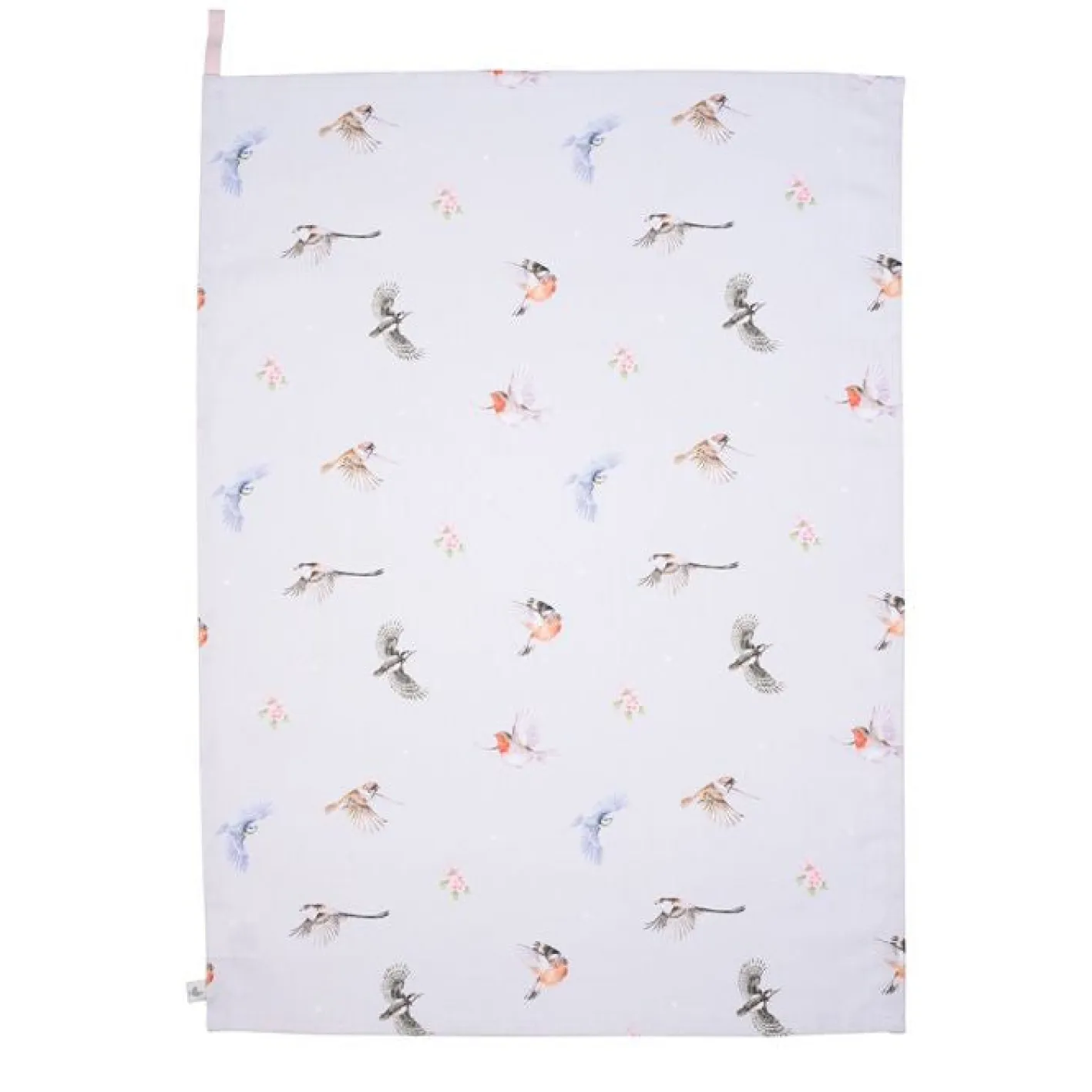 Wrendale Designs 'Feathered Friends' Bird Tea Towel