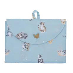 Wrendale Designs 'Feline Friends' Foldable Lightweight Shopping Bag