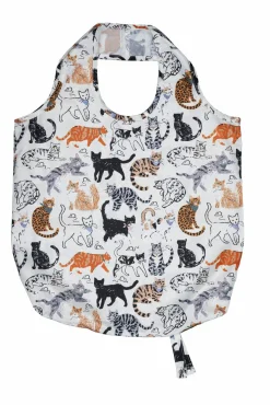 Ulster Weavers Feline Friends Packable Bag
