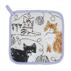 Ulster Weavers Feline Friends Pot Mat