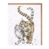 Wrendale Designs 'Feline Good' Cat Greetings Card