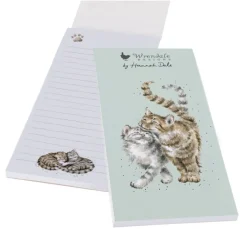 Wrendale Designs 'Feline Good' Cat Shopping List Pad
