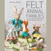 Corinne Lapierre Felt Animal Families Book