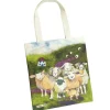 Emma Ball Felted Sheep Canvas Tote Bag