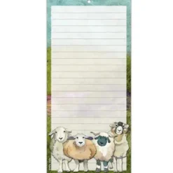 Emma Ball Felted Sheep Lined Magnetic Pad