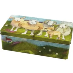 Emma Ball Felted Sheep Long Tin