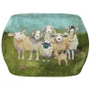 Emma Ball Felted Sheep Melamine Medium Tray