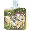Emma Ball Felted Sheep Mini Chopping Board