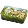 Emma Ball Felted Sheep Mini Slider Tin