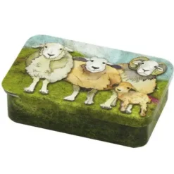 Emma Ball Felted Sheep Mini Slider Tin