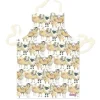Emma Ball Felted Sheep Repeat Apron