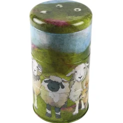Emma Ball Felted Sheep Set of 3 Stacker Tins