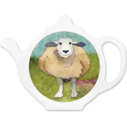 Emma Ball Felted Sheep Tea Bag Tidy