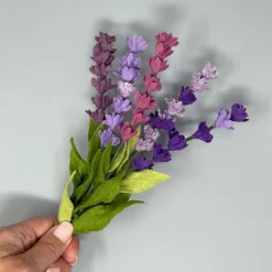The Crafty Kit Co. Felt Lavender Craft Kit