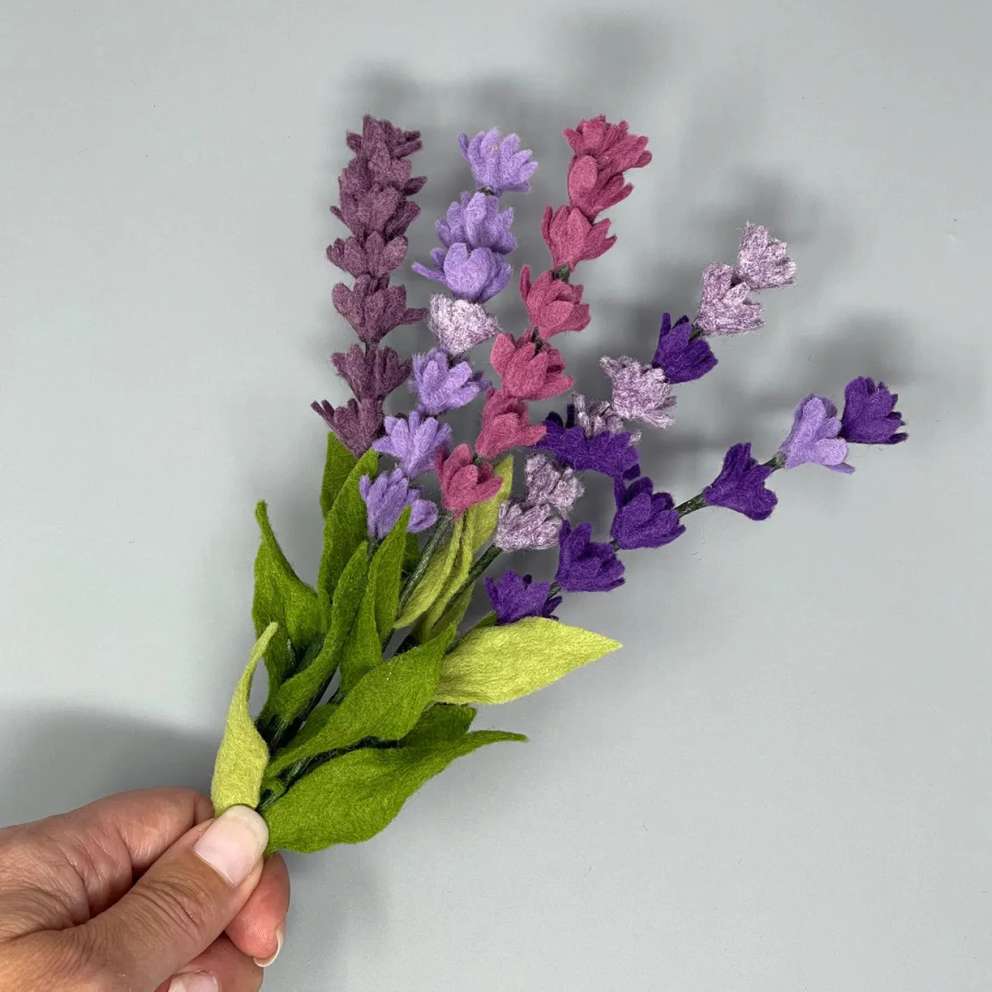 The Crafty Kit Co. Felt Lavender Craft Kit