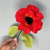 The Crafty Kit Co. Felt Poppy Craft Kit