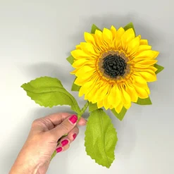 The Crafty Kit Co. Felt Sunflower Craft Kit