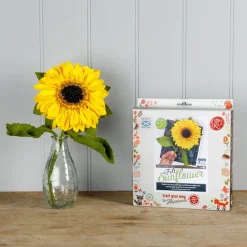 The Crafty Kit Co. Felt Sunflower Craft Kit