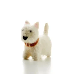 Sew Heart Felt Felt Westie Dog