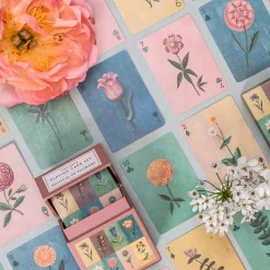 Roomytown Festival of Flowers Playing Cards - Set of 2 Decks