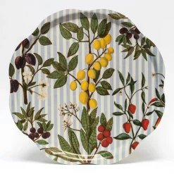 Roomytown Festival of Fruits Birchwood Tray