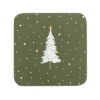 Sophie Allport Festive Forest Coasters- Set of 4