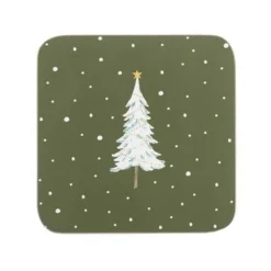 Sophie Allport Festive Forest Coasters- Set of 4
