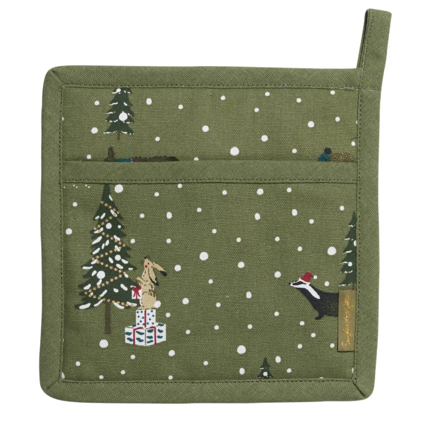 Sophie Allport Festive Forest Pot Grab