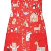 Ulster Weavers Festive Friends Cotton Apron