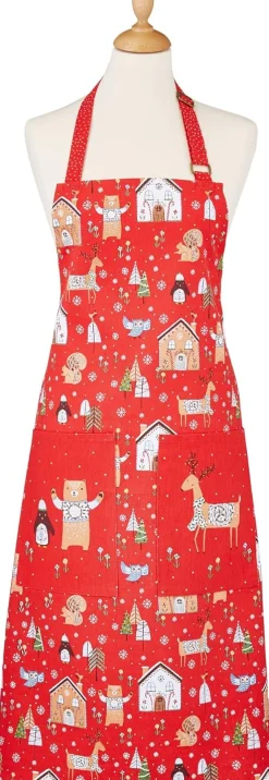 Ulster Weavers Festive Friends Cotton Apron