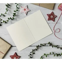 Becky Amelia Festive Front Door Christmas Card