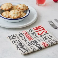 Victoria Eggs Festive Fun Napkin