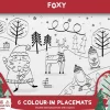 Heart and Soul Festive Scene Placemats