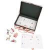 Meri Meri Festive Village Wooden Advent Calendar