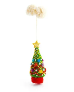 Sew Heart Felt Festooned Christmas Tree Felt Decoration