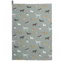 Sophie Allport Fetch Tea Towel