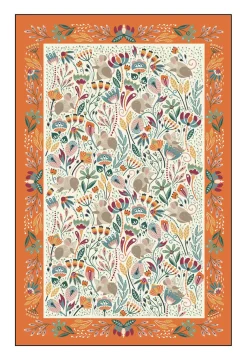 Ulster Weavers Field Mice Cotton Tea Towel