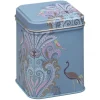 Sara Miller London Filigree Birds Mini Tea Tin