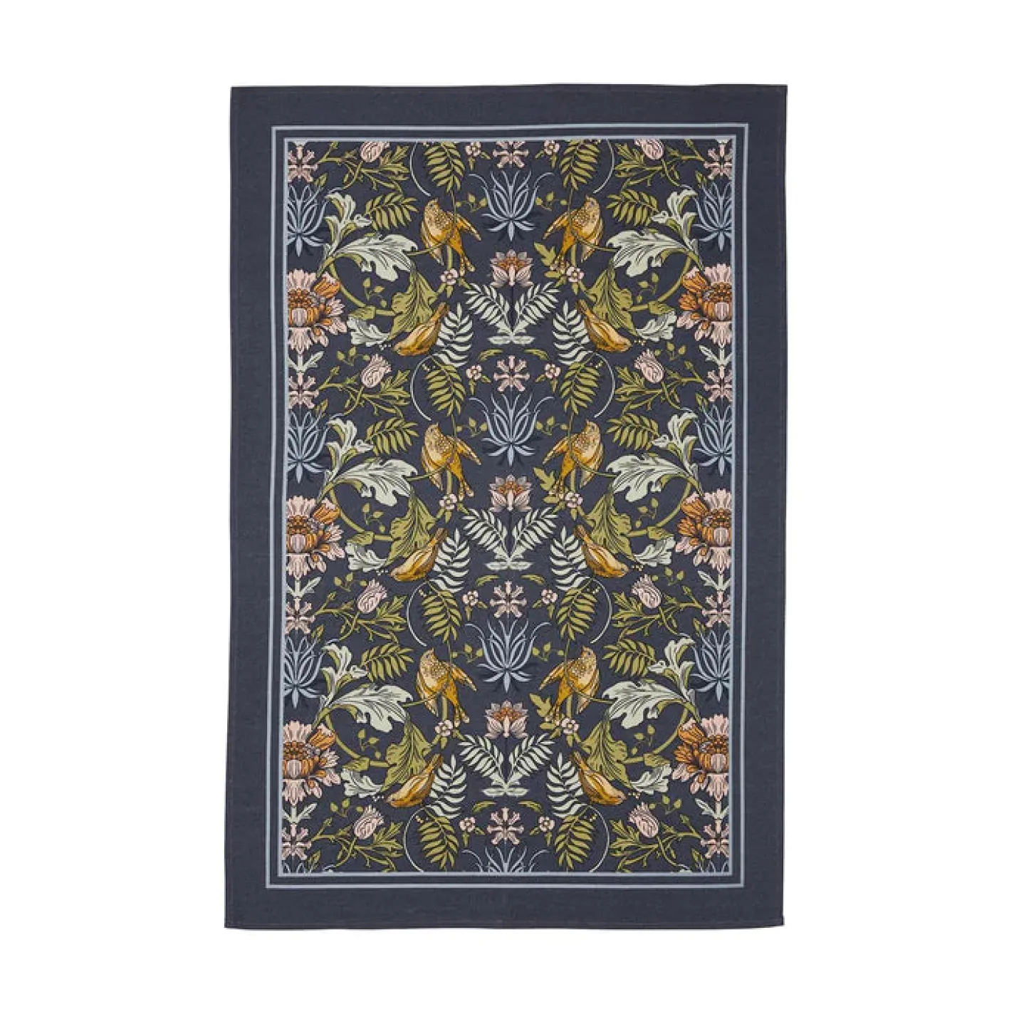 Ulster Weavers Finch & Flower Cotton Tea Towel