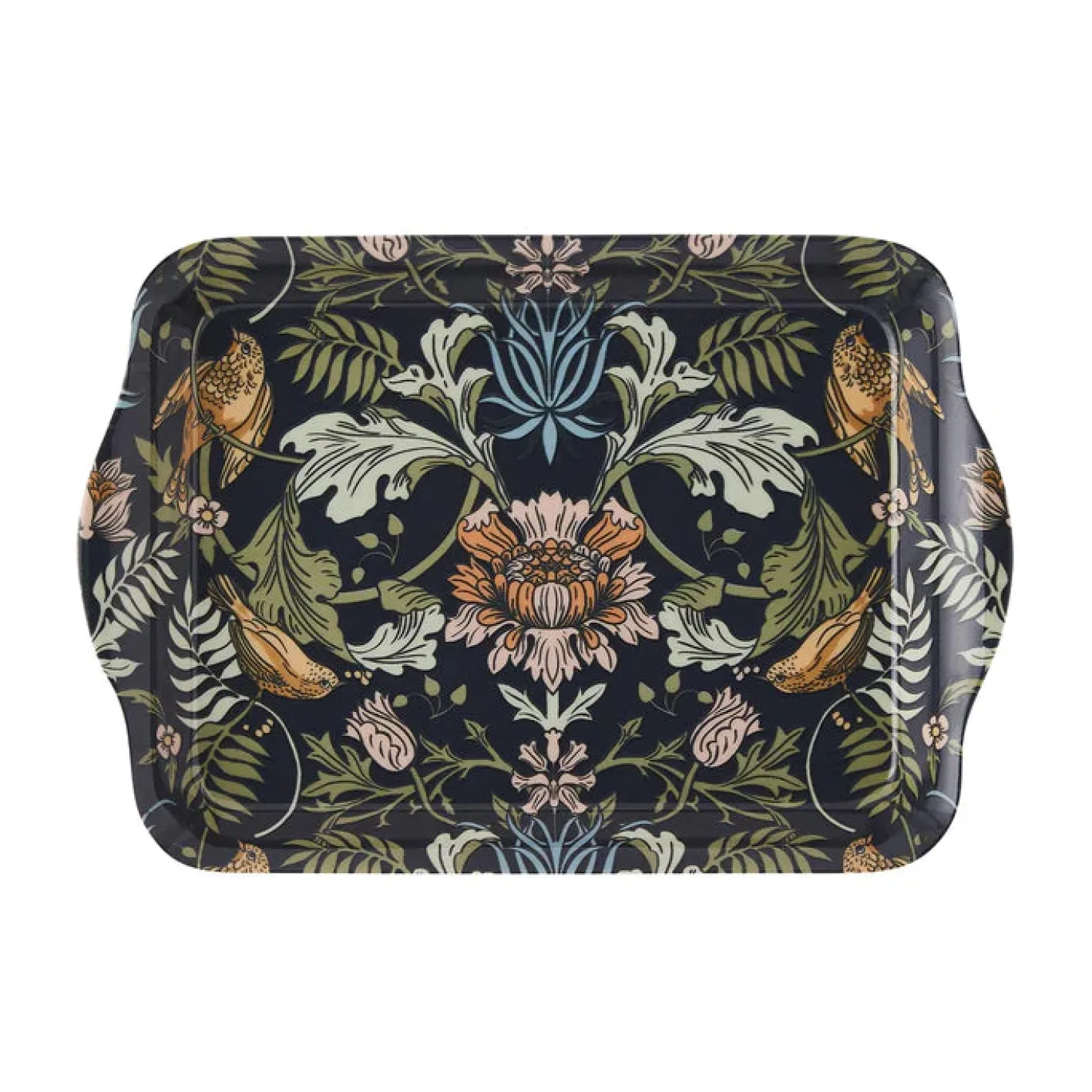 Ulster Weavers Finch & Flower Small Scatter Tray